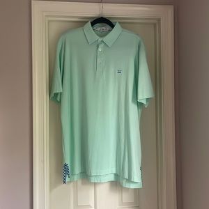 Bald Head Blues Green Polo